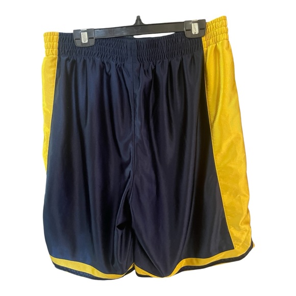 Nike Men's Blue/Yellow Basketball Shorts!! Size Large RN# 56323 - Picture 6 of 8